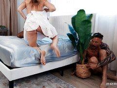 Большой член, Две девушки, Секс без цензуры, Киски, Втроем