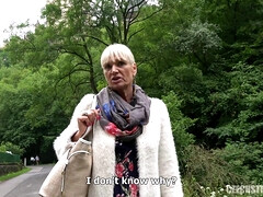 Blond, Pijpbeurt, Fetisj, Handbeurt, Buiten, Gezichtspunt, Openbaar, Realiteit