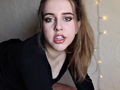 素人, 美女, 茶髪の