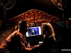 En gros plan de très près, Femelle, Hd, Chatte, Rasée, Fils