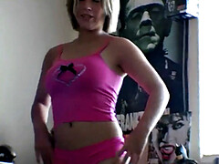 デカパイ, ブロンド, フェティッシュ, オナニー, パンティ, ストリップ, いじめ, ティーン