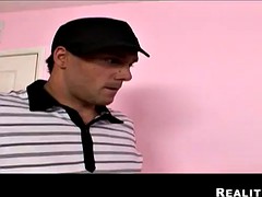 Nana, Grosse bite, Blonde, Hard, Réalité, Chevaucher, Rasée, Nénés