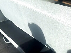 Grosse bite, Éjaculer dans la bouche, Queue, Famille, Femelle, Petite amie, Branlette thaïlandaise, Culottes ou slips