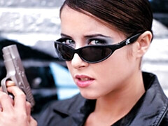 18 años, Tetas grandes, Mamada, Morena, Estilo perrito, Al aire libre, Flaco, Adolescente