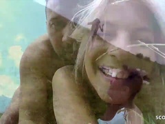 Couple, Mignonne, Faciale, Film complet, Allemand, Pov, Maigrichonne, Adolescente