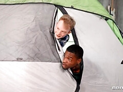 Garganta profunda, Corridas faciales, Hd, Interracial, Trio