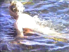 素人, 手コキする, アウトドア