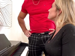 素人, ブロンド, フェラチオ, 顔射, フランス人, ハードコア, Hd, 生徒