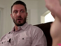 Schwarz, Besamung, Kehlenfick, Schwanz, Lecken, Pov, Muschi, Rau