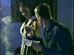 Lécher le cul, Gros seins, Brunette brune, Européenne, Allemand, Chevaucher, Adolescente, Nénés