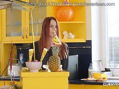 フェラチオ, 爸, 指いじり, 祖父, Hd, オナニー, 赤毛, ティーン