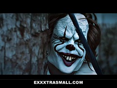 Leie, Tussi, Blasen, Braunhaarige, Fingern, Im freien, Pool, Jungendliche (18+)