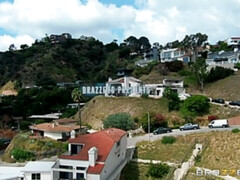 Amerikaans, Hondjeshouding, Kokhalzen, Interraciaal, Zoenen, Likken, Tepels, Tieten likken