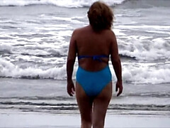 Leie, Grosser schwanz, Bikini, Erotisch, Masturbation, Mutti, Spanner, Ehefrau