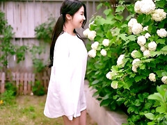 Asiatique, Gros seins, Plantureuse, Fait maison, Lingerie, Seins naturels, De plein air, Nénés