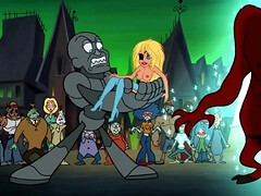 18 años, Culo grande, Tetas grandes, Rubia, Pajear, Público, Sexo fuerte, Uniforme