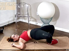 デカ尻, ディルド, 指いじり, 目瞪口呆, 手コキする, 淫乱熟女, 剃毛, 一人