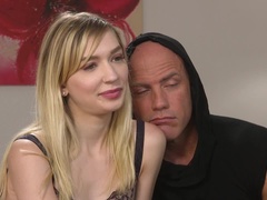 Mamada, Amarrada, Pareja, Dominación, Mascara, Pequeña, Sexo fuerte, Tatuaje