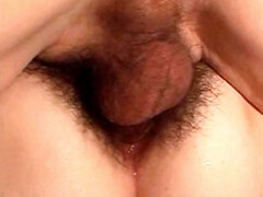 Leie, Asiatisch, Blasen, Braunhaarige, Behaart, Handjob, Selbstgemacht, Masturbation