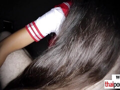 Blasen, Schwanz, Hardcore, Hd, Jungendliche (18+), Thai, Titten, Uniform