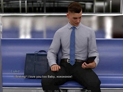 18 ans, Sucer une bite, Queue, Lingerie, Public, Adolescente