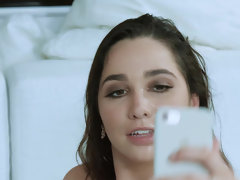 Culo, Morena, Polla, Estilo perrito, Corridas faciales, Tacones, Besar, Coño