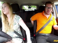 Fake Driving School - Ex Learners Ass Spanked Red Raw 1 - Ryan Ryder