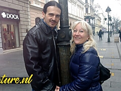 Anaal, Kont, Blond, Pijpbeurt, Sperma in gezicht, Likken, Rijden, Kousen