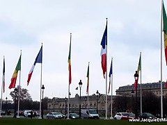素人, バック, フランス人, 自家製, 熟年, 淫乱熟女, 母, お金