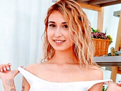 アナル, お尻, デカチン, ブロンド, カワイイ, オマンコ, ショートヘア, オッパイの