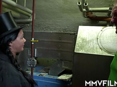 Bruinharig, Handbeurt, Hardcore