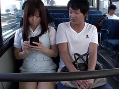 Asiatique, Nana, Gros seins, Sucer une bite, Hard, De plein air, Public, Adolescente