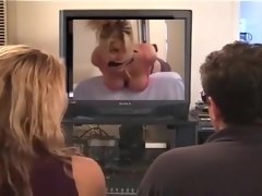 Grote mammen, Blond, Gebondenheid, Bruinharig, Ondergoed, Panty, Pornster, Gezichtspunt