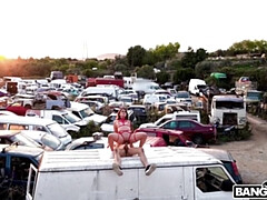 Tommy Cabrio and Ariana Van X: Junkyard Deepthroat, 1st Jan 2021