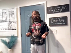 Arsch, Grosser schwanz, Schwanz, Hundestellung, Lecken, Muschi, Nass, Ehefrau