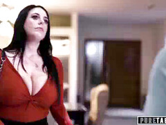 キス, 現実, ティーン, 三人, のぞき