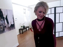 Culo grande, Tetas grandes, Mamada, Corridas, Garganta profunda, Polla, Aceite, Pov