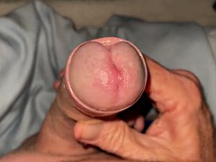 Amateur, Grosse bite, Tir de sperme, Homosexuelle, Masturbation, Pov, Rasée, Solo