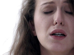 Grosse titten, Braunhaarige, Paar, Tschechisch, Europäisch, Fingern, Lesbisch, Lecken