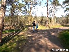 Arsch, Schönheit, Blondine, Niederländisch, Hd, Im freien, Öffentlich, Muschi