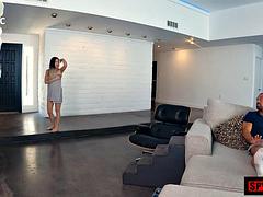 Lulu Chu Begs Stepbrother For His Cock