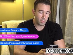 Horny guy fucks his wife's sister!