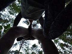 Tussi, Blasen, Freundin, Im freien, Pov, Reiten, Schlampe, Titten