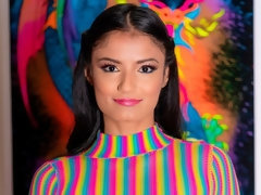 Pijpbeurt, Bruinharig, Hondjeshouding, Dominatie, Fetisj, Vingeren, Kousen, Tiener