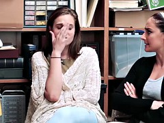 Zoe Parkers tight pussy railed hardcore by LP Officer