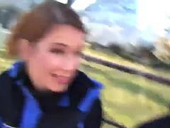 Anal, Chica, Tetas grandes, Mamada, Tetas