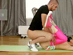 Russian, light-haired, blond