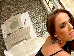 Анальный секс, Минет, Брюнетки, Семяизвержение, Европейки, Большие дырки