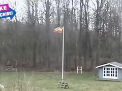 Enthousiasteling, Pijpbeurt, Likken, Naakt, Kut duiken, Douche, Trio, Bekijker