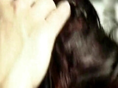 デカ尻, デカパイ, フェラチオ, 茶髪の, オナニー, 裸, アウトドア, 濡れ